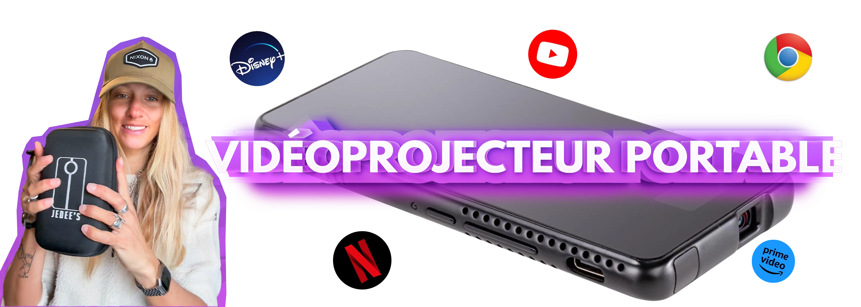 Vidéoprojecteur Portable
